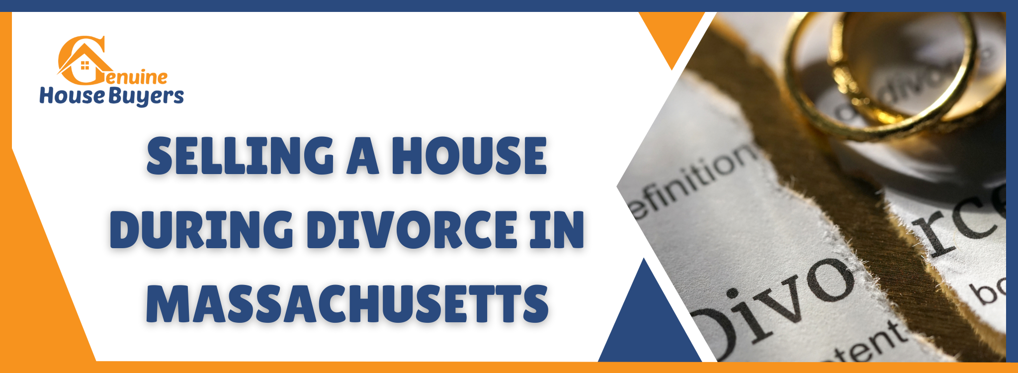 Selling a house during divorce Massachusetts