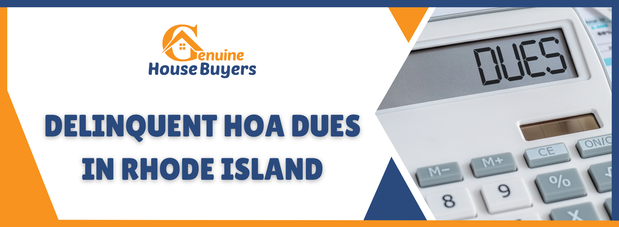 Delinquent HOA dues Rhode Island