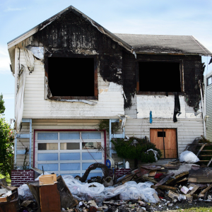Sell My Home fire damage Rhode Island