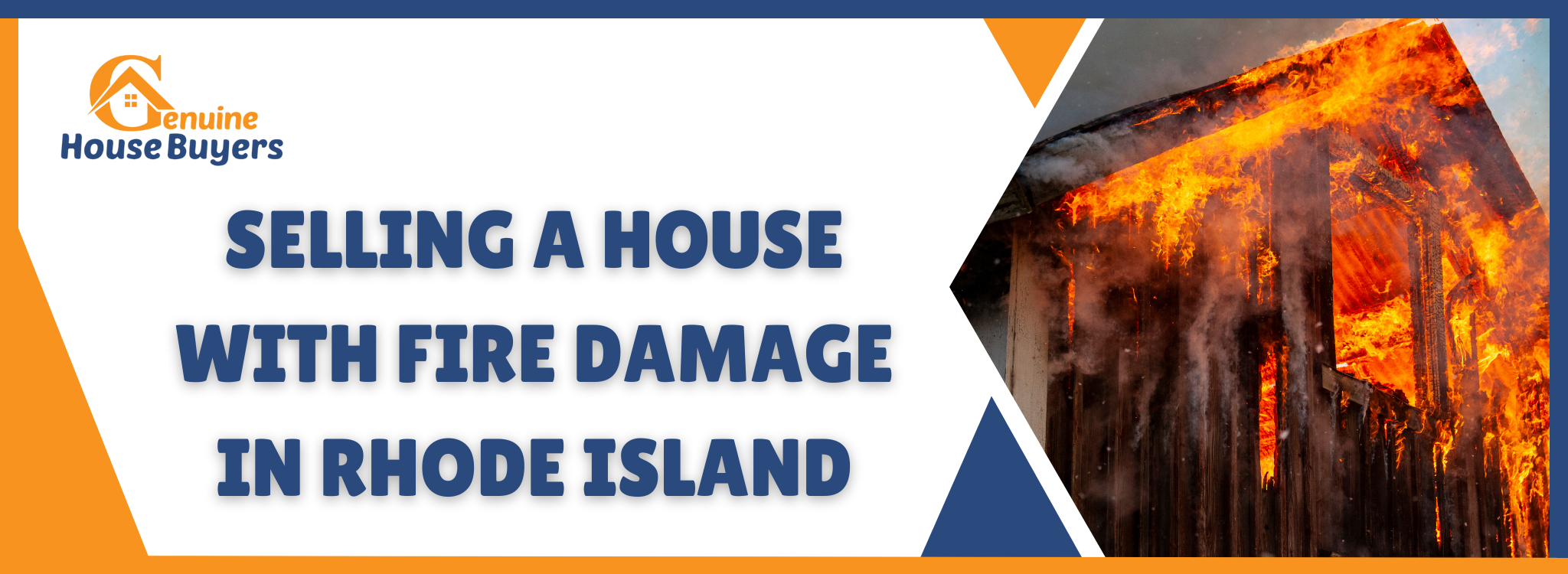 Selling a house with fire damage Rhode Island