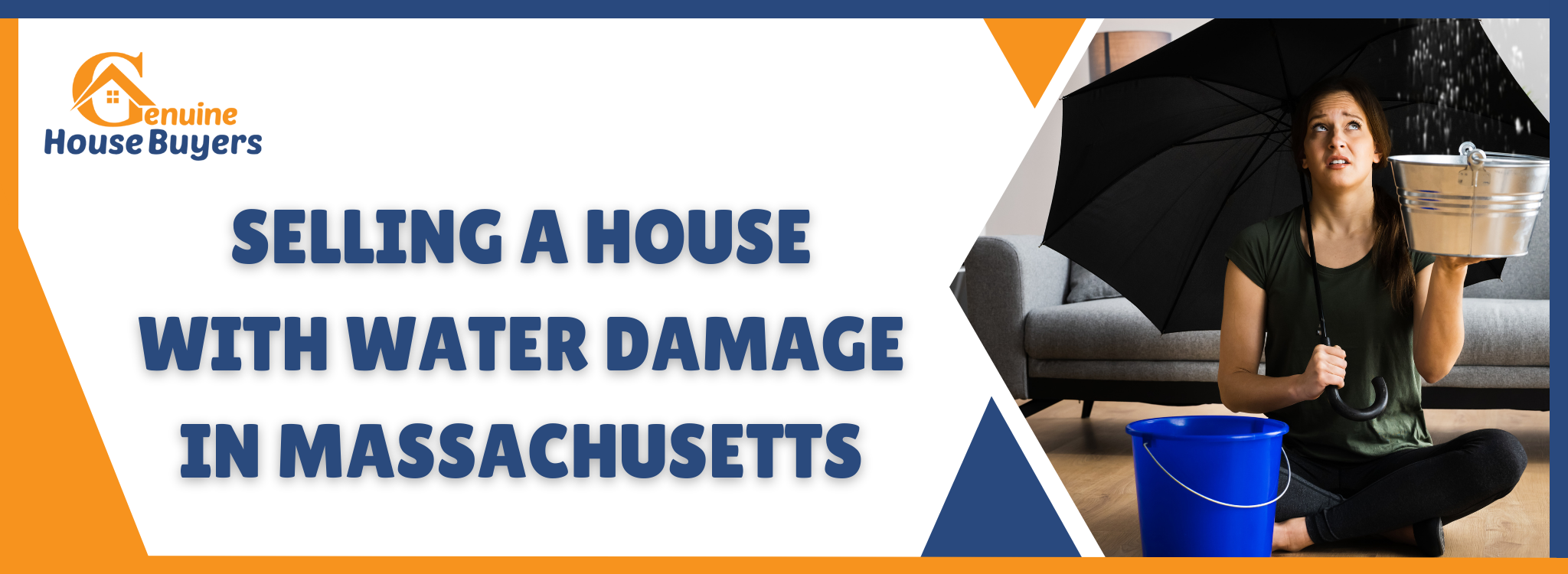 Selling a house with water damage Massachusetts