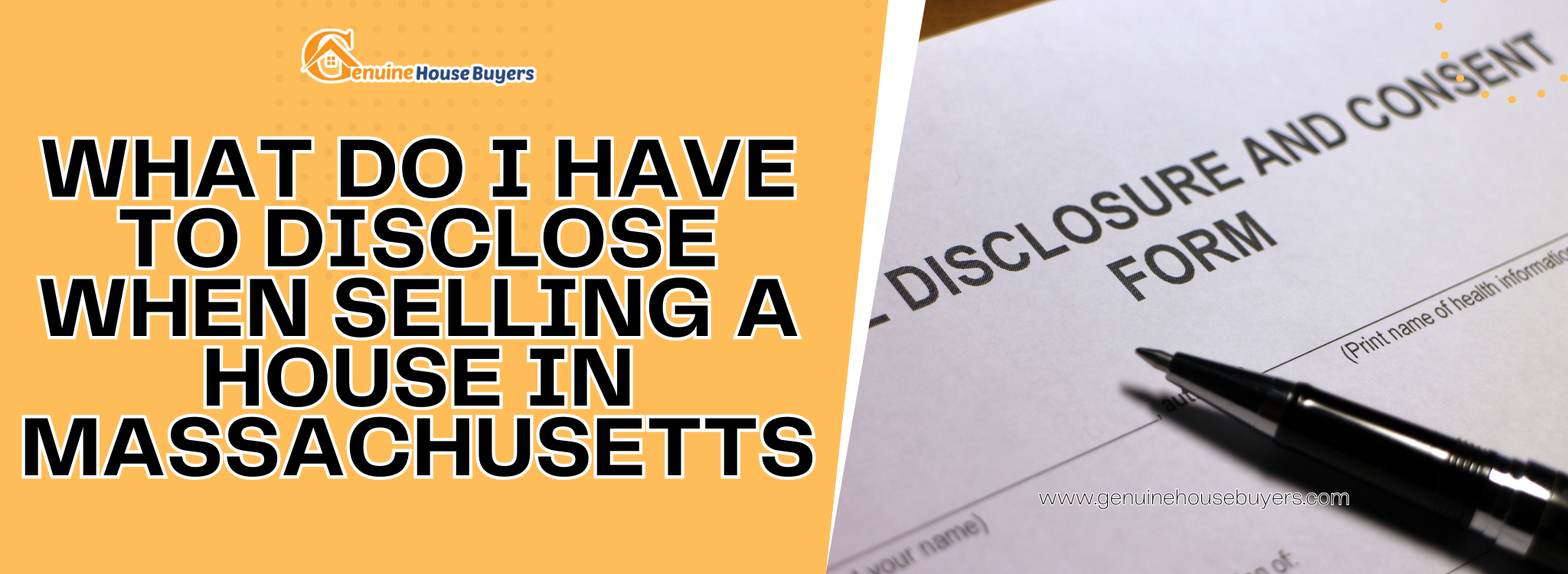 Seller Disclosure Law In Massachusetts