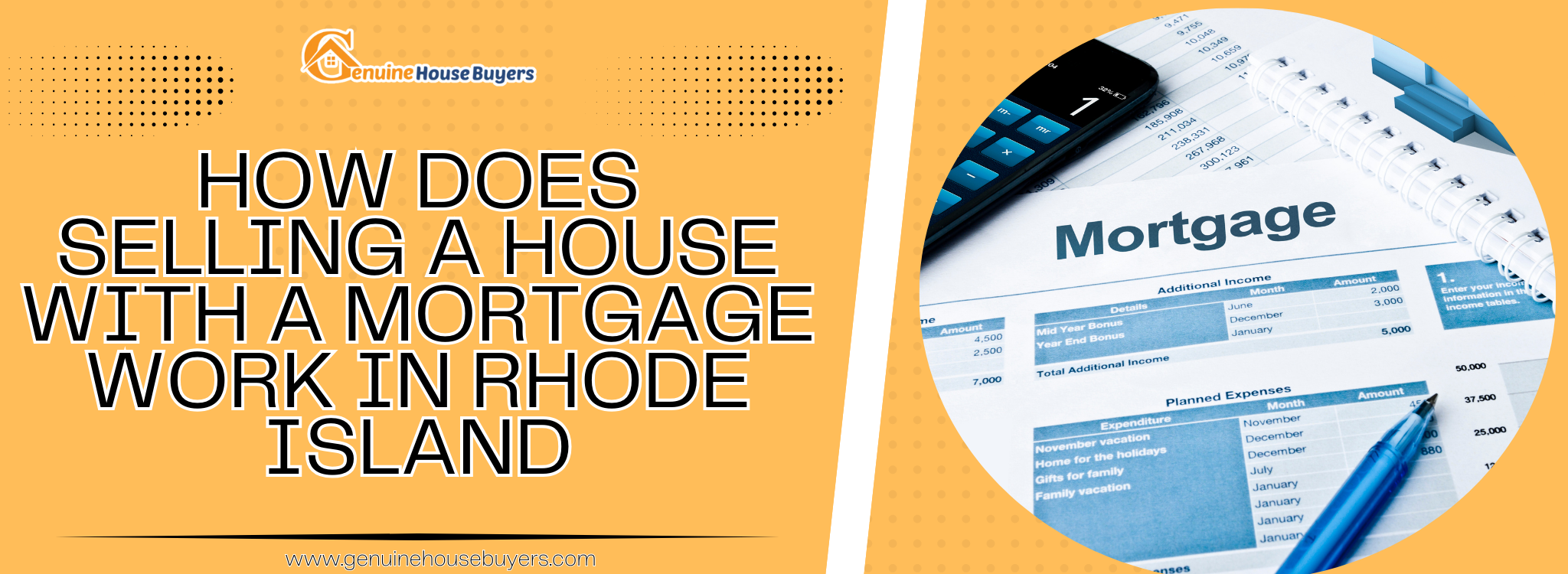 How Does Selling A House With A Mortgage Work In Rhode Island BANNER Rhode Island
