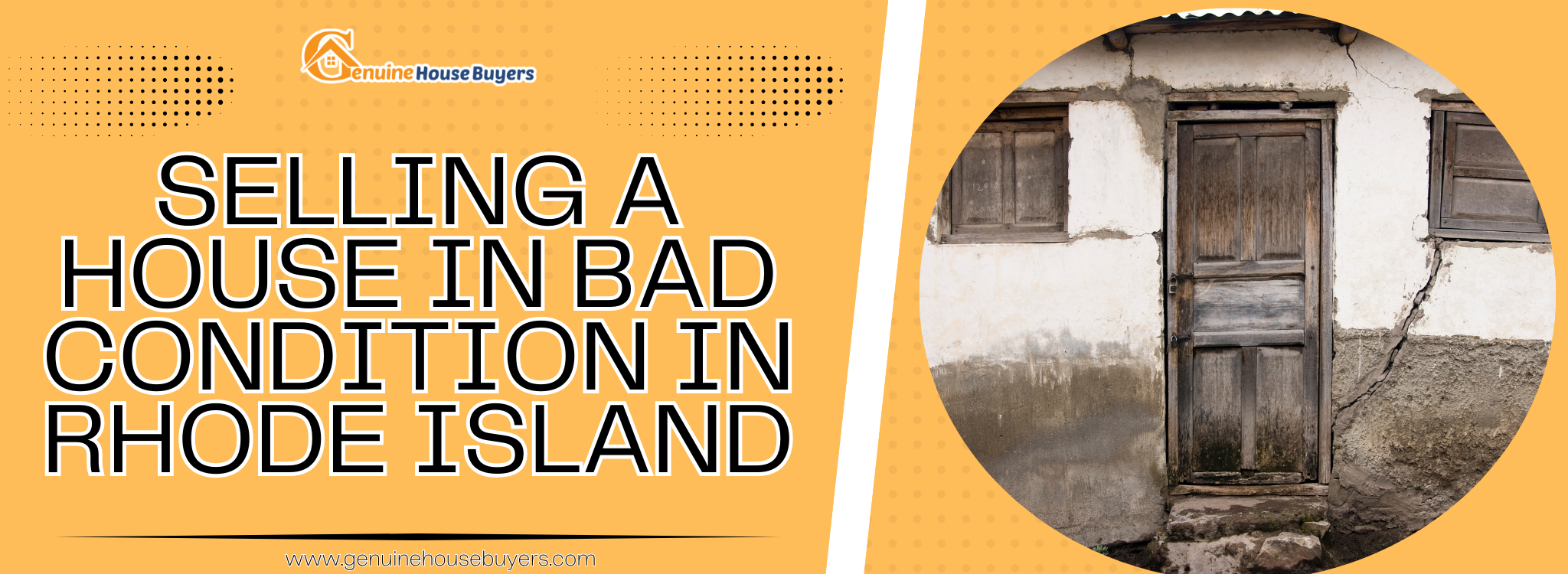 Selling A House In Bad Condition In Rhode Island BANNER Rhode Island