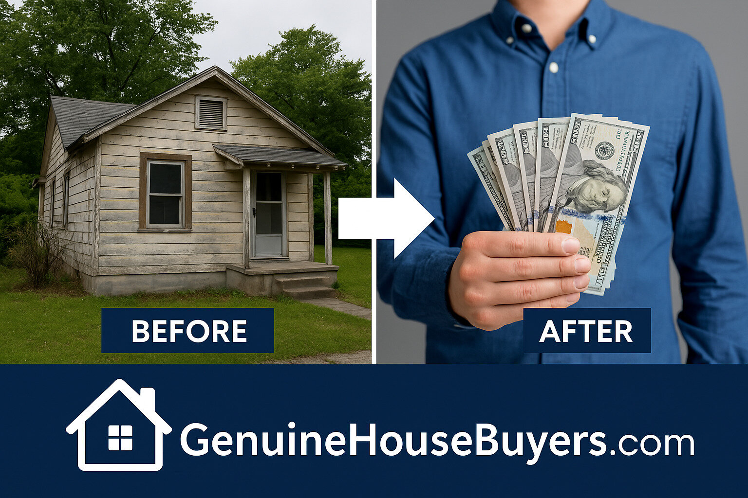 we buy house in cash