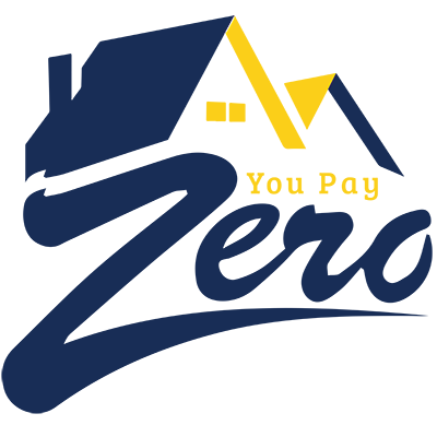 You Pay Zero . Com logo