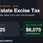 Washington real estate excise tax and net proceeds for home sellers.