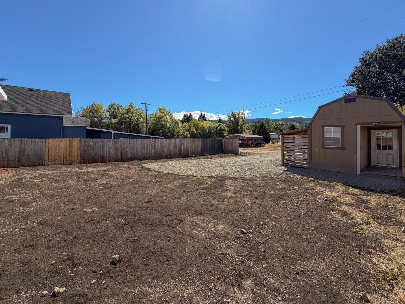 The same Vader lot after it was cleared and graded