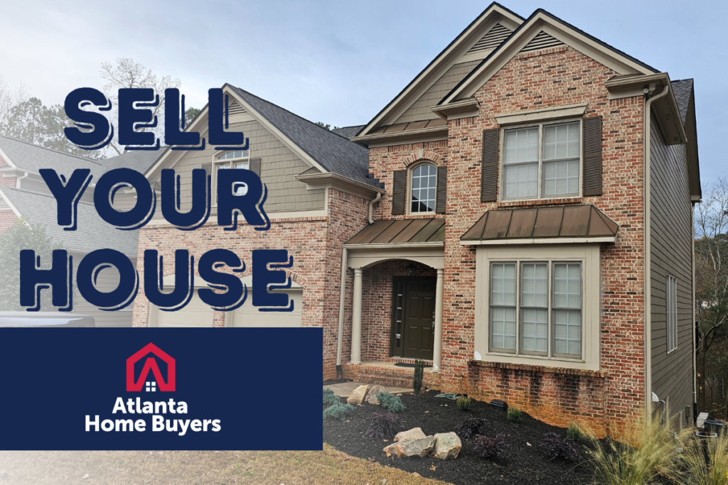 sell my house fast Atlanta