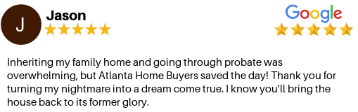 cash home buyers near Atlanta