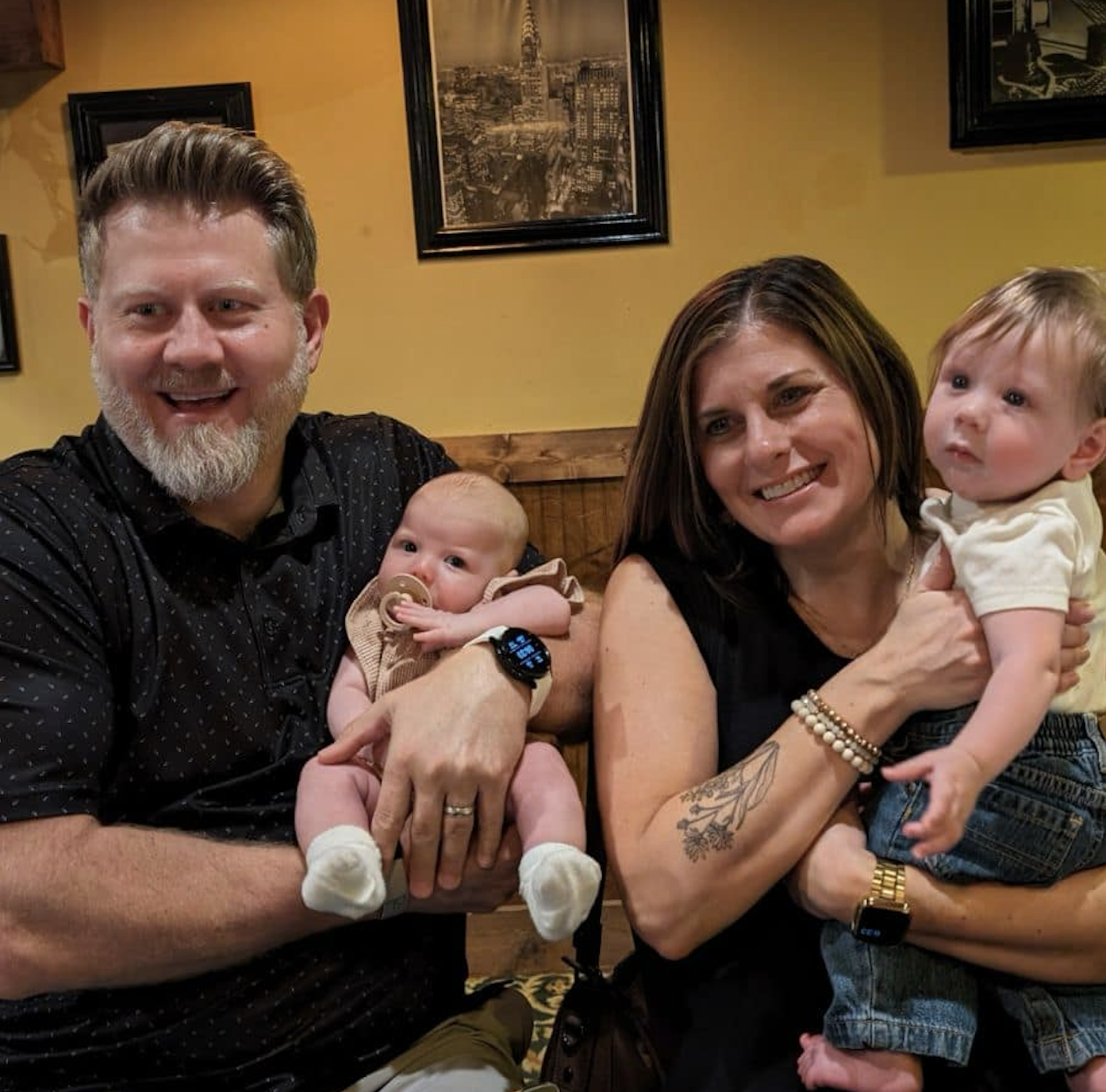 Brandon and family from Atlanta Home Buyers