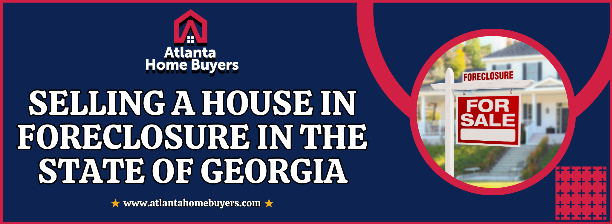 we buy houses in foreclosure in Georgia