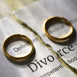 selling a house divorce in Georgia