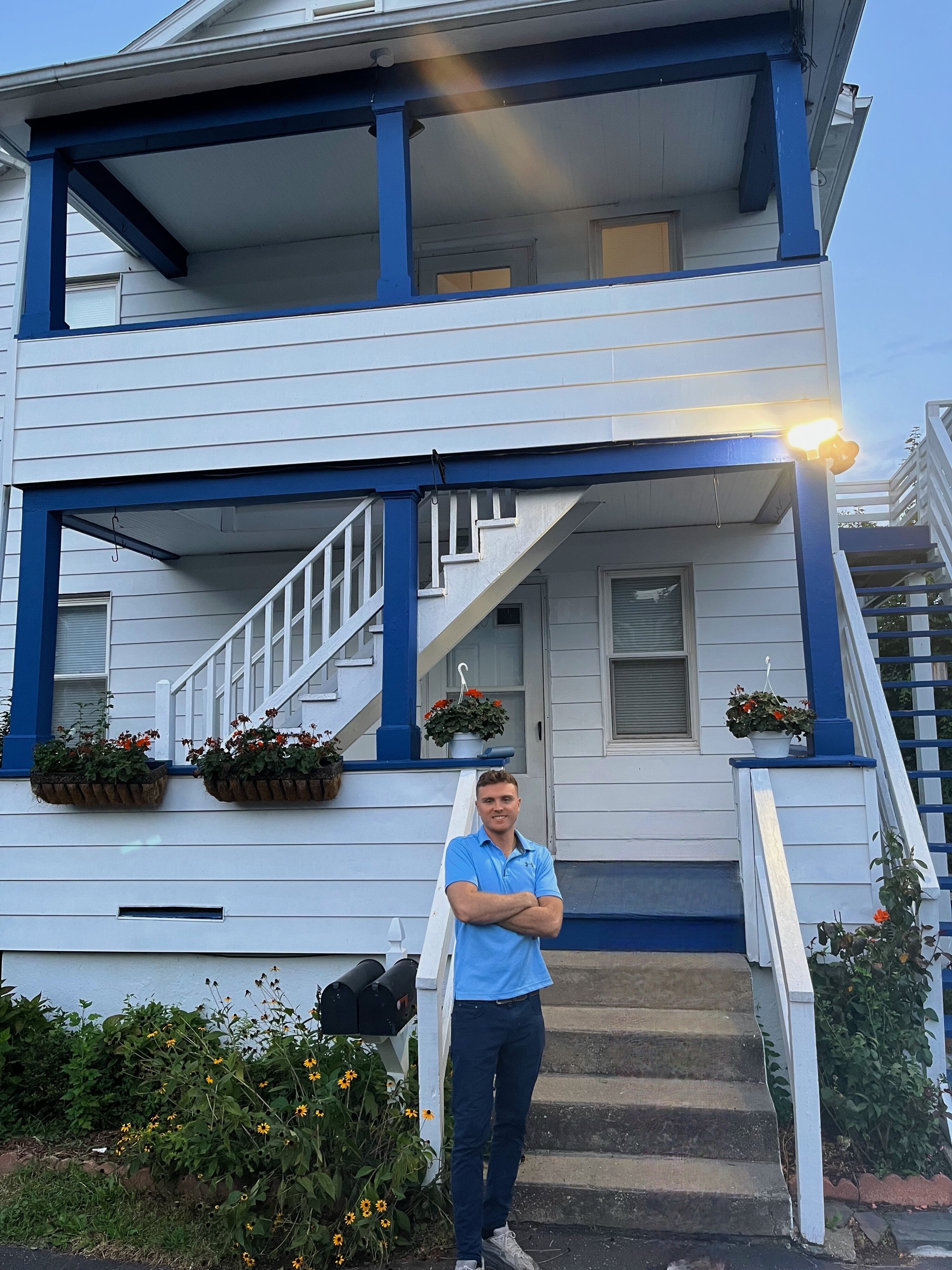 Dillon Cass, owner of True Home Offers, Hamden CT home buyer