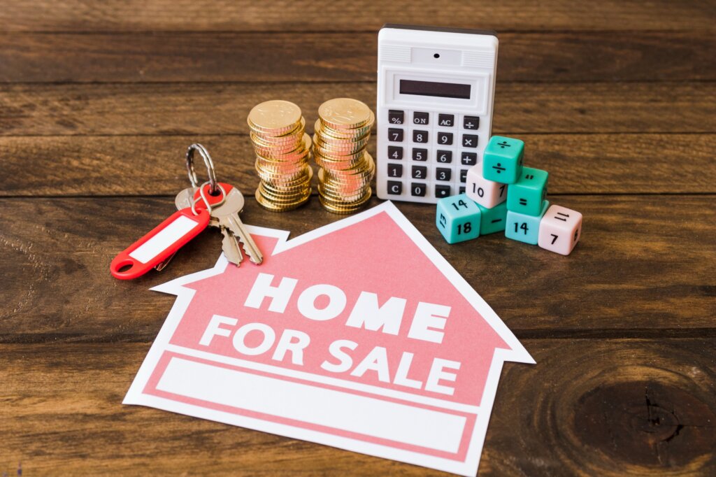 Homeowner reviewing the cost of selling a house in Erie, PA