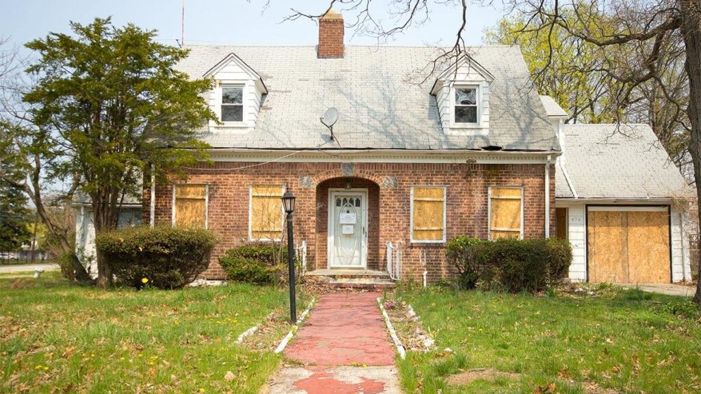 Homeowner comparing options for selling an unwanted house in Erie, PA
