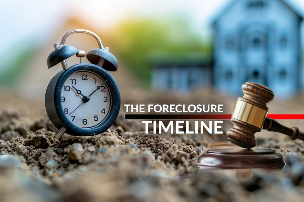 Foreclosure Timeline in Fairview PA