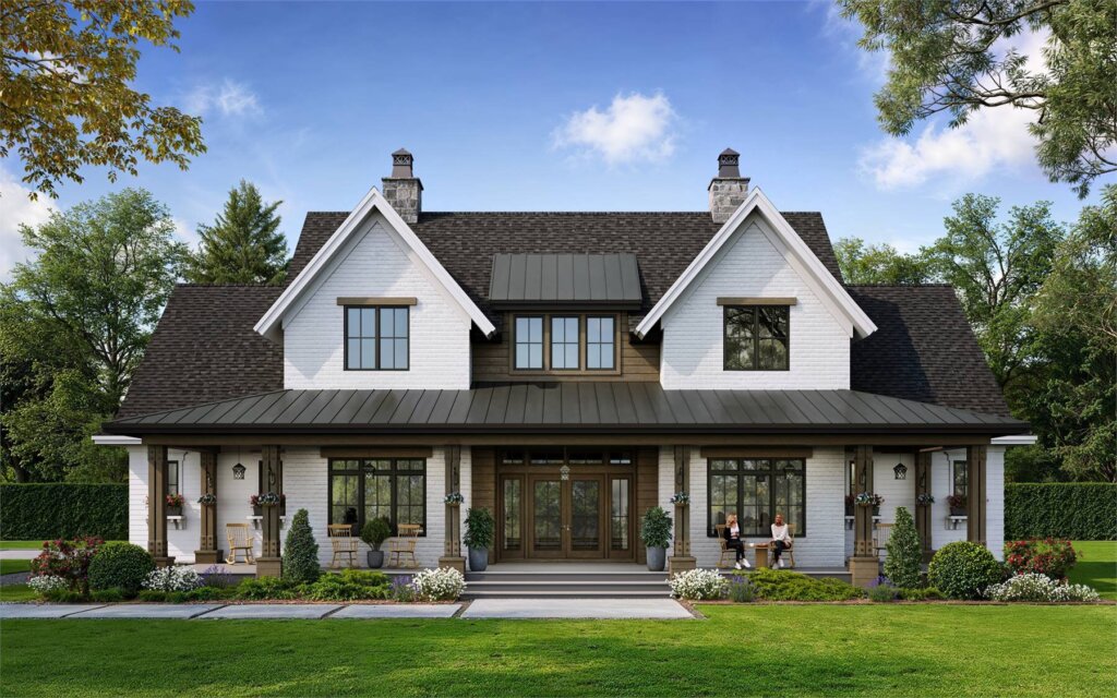 Exterior of a house in Erie, Pennsylvania