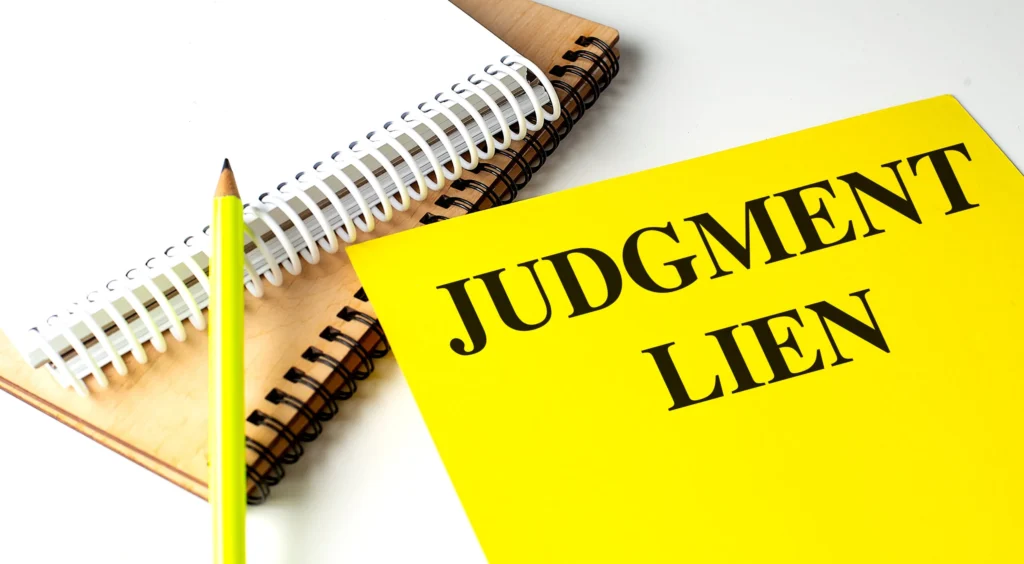 Homeowner reviewing a judgment lien before selling a house in Erie, PA