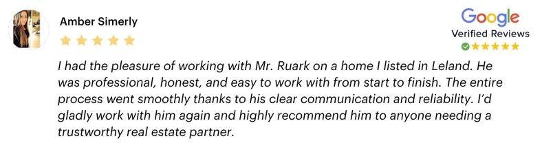 Amber Simerly - Review Card.