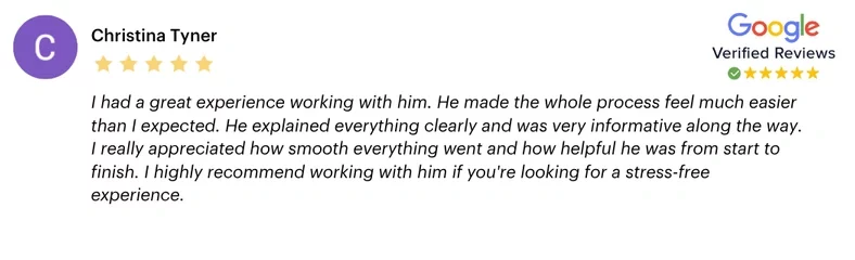 Christina Tyner - Review Card