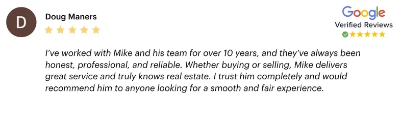 Doug Manners - Review Card