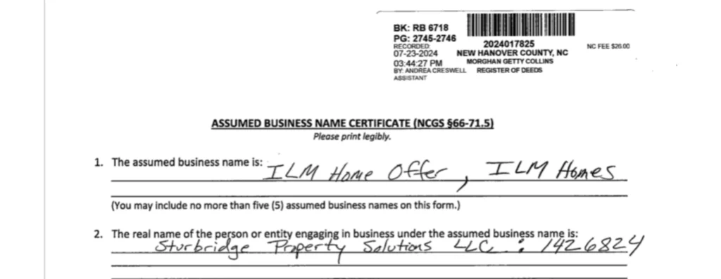 ILM Home Offer - DBA certificate