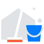 No cleaning needed - Icon