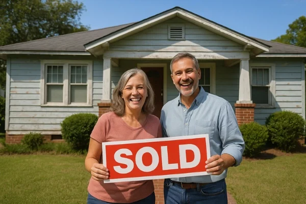 Step 3 - sell your house fast for cash