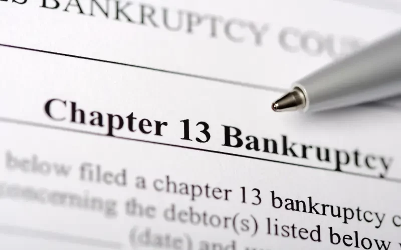 Chapter 13 bankruptcy
