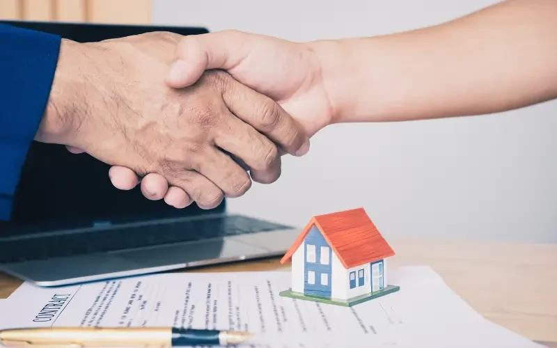 divorce and selling home