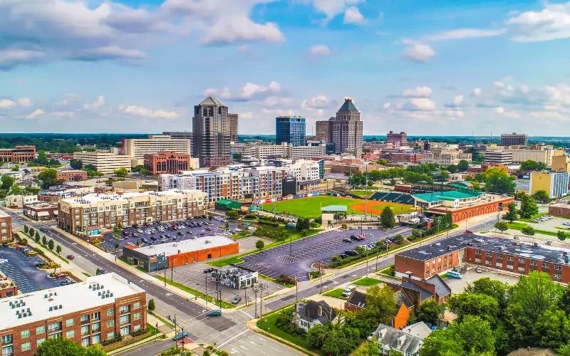 Beautiful North Carolina District