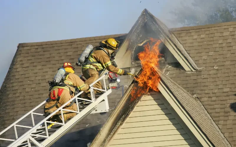 sell fire-damaged house in North Carolina