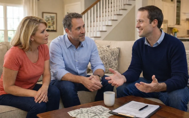 Can a cash home buyer take over your mortgage