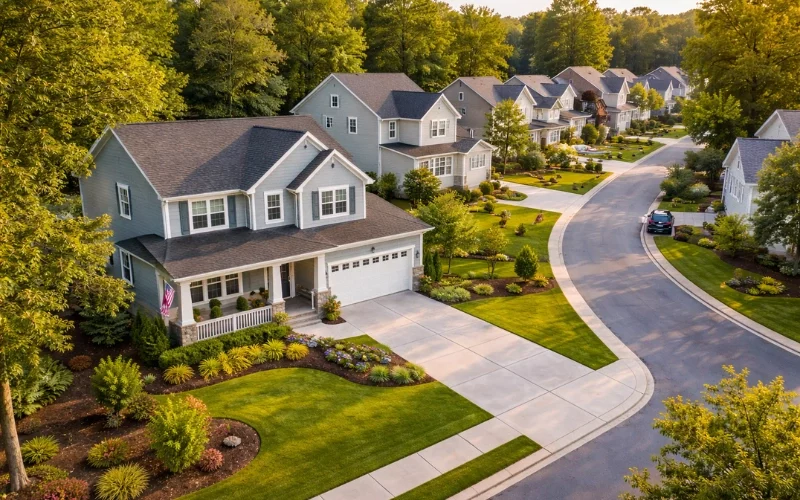 Crime rates in budget-friendly towns