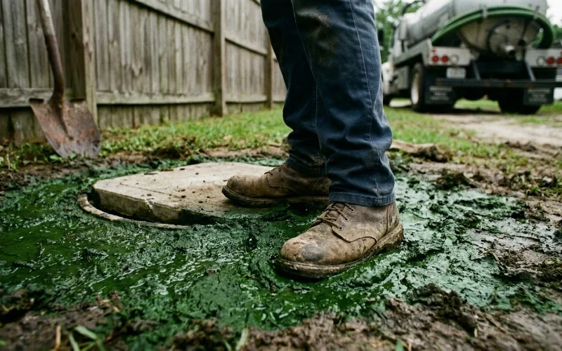 The Truth About Selling a Home with a Failed Septic Tank in NC