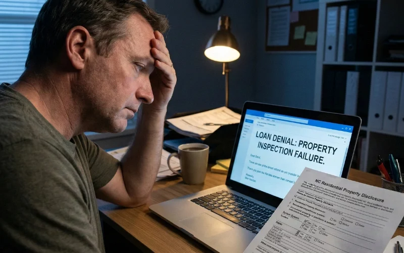 The Truth About Selling a Home with a Failed Septic Tank in NC