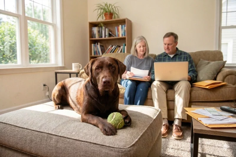 How to sell a house with pet damage