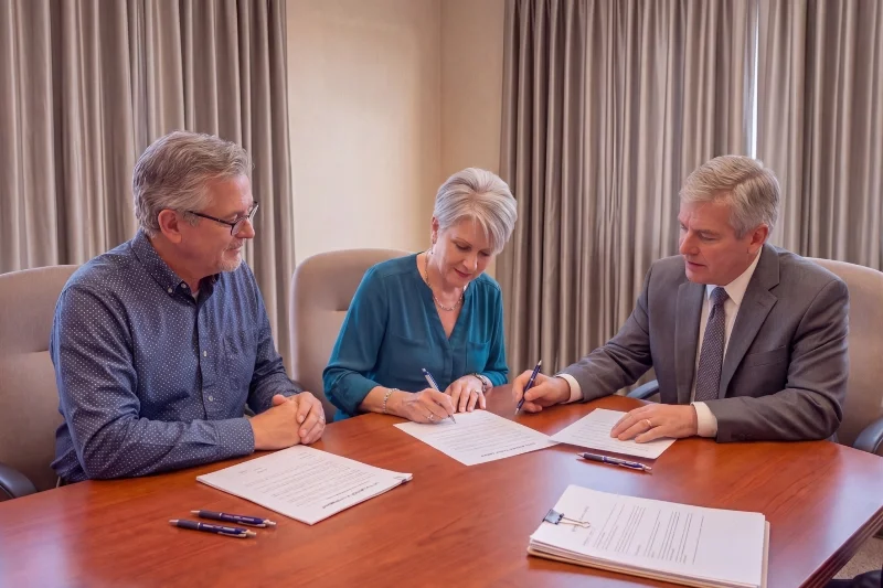 The closing process in North Carolina