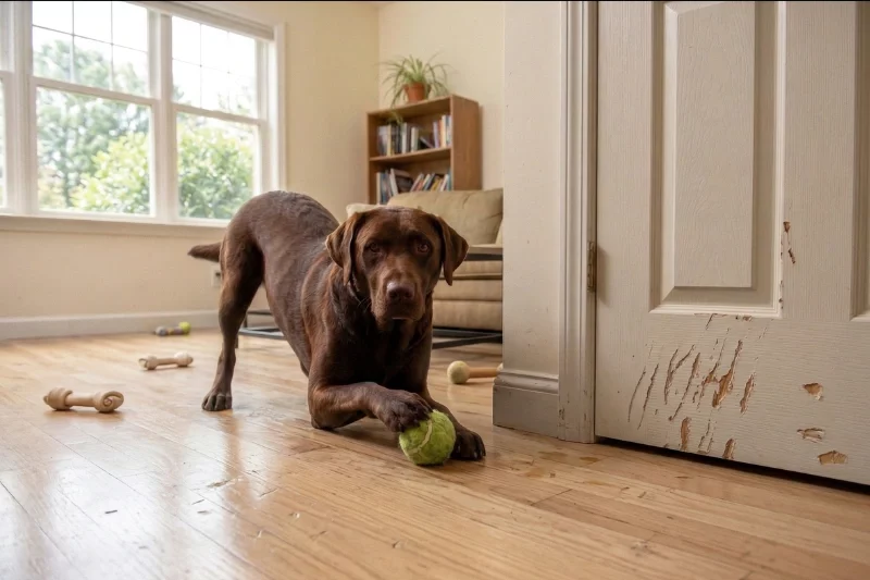 Will home buyers overlook damage to hardwood floors
