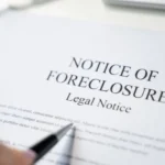 Forecluse TImeline In NC, Step By Step Process