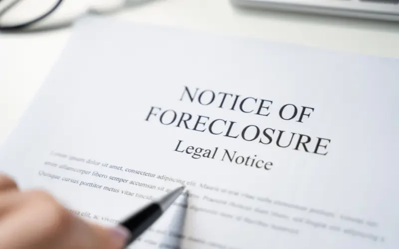 Forecluse TImeline In NC, Step By Step Process