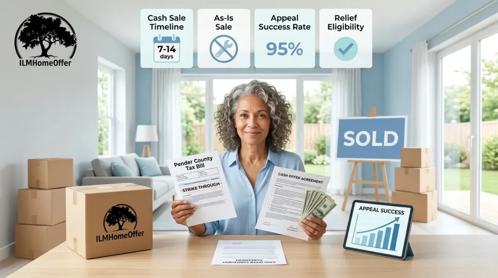 Pender County Property Taxes Explained - Cash sale timeline