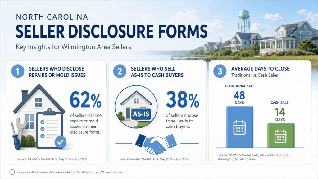 North Carolina seller disclosure form - process to complete the formalities