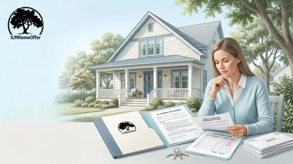 NC Eviction Process for Landlords: feature image