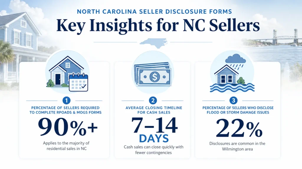 North Carolina seller disclosure form - Key Insights