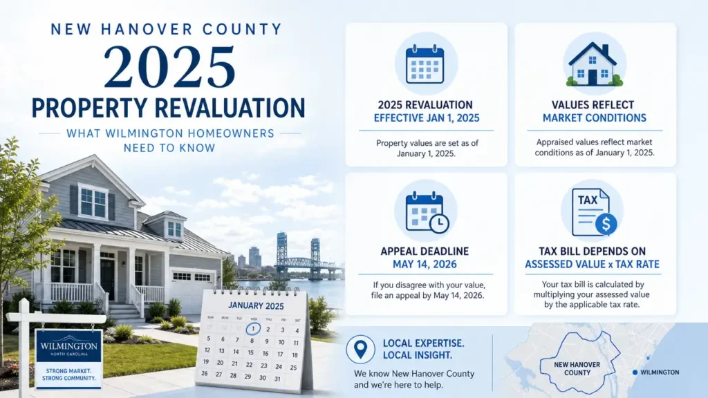 New Hanover County property revaluation - What homeowners should know