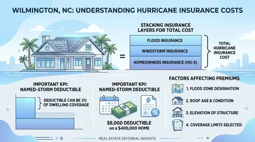 hurricane insurance costs coastal North Carolina - Understanding hurrican insurance costs
