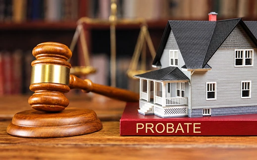Inherited property or probate