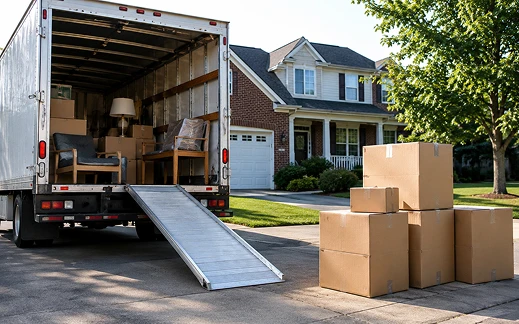 Moving or relocation